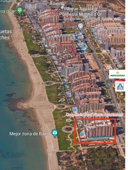 Las Mejores Vistas De Oropesa El Borseral 외부 사진